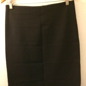 Everlane "The Ponte Skirt" Black